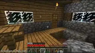 E Smith plays Minecraft Part 10 - Villagers