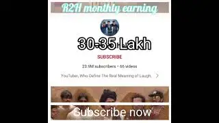 R2h net worth ||round 2 hell monthly income #shorts #short