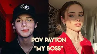 Pov/3 серия/~Мой босс~/POVPAYTON💗🥁