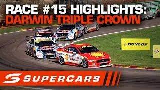 Highlights: Race #15 - Darwin Triple Crown | Supercars 2020