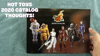 Hot Toys Catalog Toy Sapiens 2020 review & pre-order snazz!