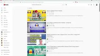 Audacity chipmunk voice slow down Tutorial 2021