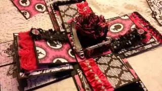 Teresa Collins Posh Explosion Box Mini Album