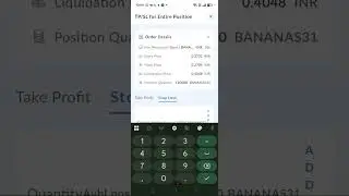 Zeb Pay exchange per TP & SP lagana