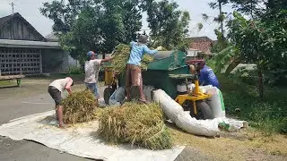 Perontok Padi Keliling || Blower Padi