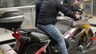 Two wheeler chassis dynamometer