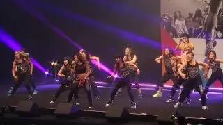 11-22-14 ★ 2014 Asia ZUMBA Conference ★ Francesca Maria shake it like a bee move your popee