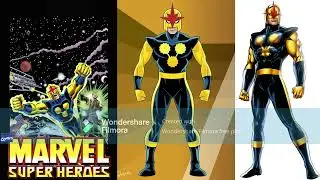 Nova Stage ~Theme of Nova MvC3 Special MIX~ (Marvel Super Heroes) - AI Cover