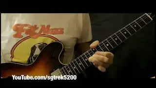 Peg - Guitar Solo Cover