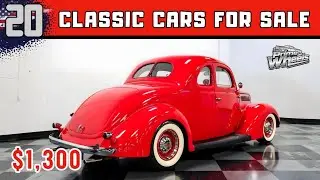 20 Cheap Classic Cars For Sale by Owner today
