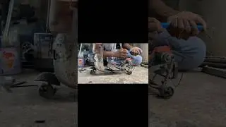Realistic Handmade three wheel/test time/successful test #realistic #trending