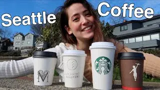 ЛУЧШИЙ КОФЕ в СИЭТЛЕ | First Starbucks, Storyville, Pike Place и другие!