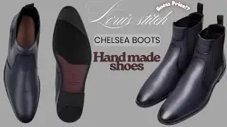 Louis stitch Chelsea Boots 🥾Federal blue unboxing in tamil 💯 @LouisStitch 