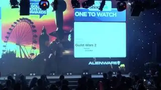 One To Watch Award Presentation - GamesMaster Golden Joystick Awards 2011