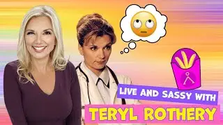 A Live and Sassy Chat with 3 Fries Short & Teryl Rothery!