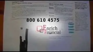 Credit Repair Deletions , Enrich Financial office of Credit Repair Specialist 800 610 4575