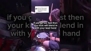How to do triplets#drums #tutorial #repost #triplets #drummers