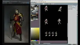 How to Quickly Change Color of Sprite Sheet in Aseprite