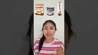 makan nutella#shortvideo #shorts #short #mukbang #asmr#makan#nutella#jajan#jajananak