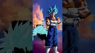 #anime #dragonball all characters super sayin blue3 form dbs dbz viralvideo