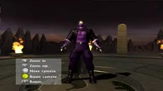 My MK OC, channel character, moveset showcase.