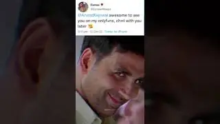 Arwind kejriwal follow pornstar on twitter #arwindkejriwal #tharki #twitter