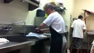 Super Secret Sushi Chef Sharpening !!!