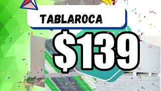 Tablaroca a $139.00