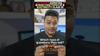 3 MOST IMPORTANT Topics Of ELECTRICITY Class 10 | CBSE 10th Science Physics #Cbse2024#Class10Science