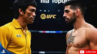 UFC Fantasy Battle: Bruce Lee Takes on Ilia Topuria