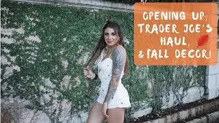 My Depression and Anxiety Struggles || Decorating for Fall Part 1