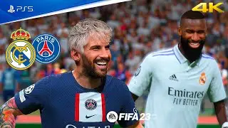 Real Madrid vs PSG | FIFA 23 | UCL Final 22/23 | PS5&trade; Gameplay [4K60]