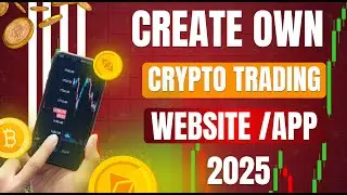 How To Create Crypto Trading Website | Make Cryptocurrency Trading Website | Bitcoin Trading Website