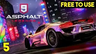 Asphalt 9 No Copyright Gameplay | Asphalt 9 Gameplay #5