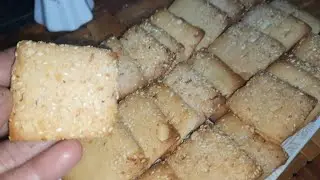 البسكوت التركى بأسهل طريقه واحلى طعم من مطبخ فوفه 