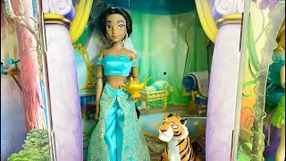 Jasmine ~ Official Disney Store Story Doll! Unboxing and Review! Princess Doll from Aladdin!!