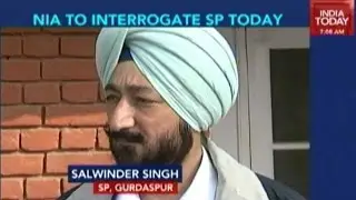 Pathankot Attack: NIA To Interrogate Salwinder Singh