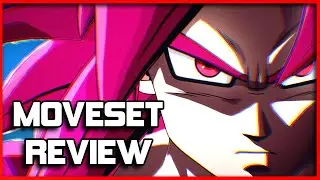 Обзор набора движений Goku Super Saiyan 4 (Daima) в Sparking Zero