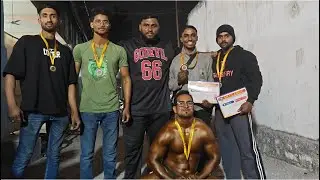 First time My boys in bodybuilding competition #bodybuilding #kingonwork #competition 