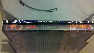 AEW All Out & TNA Slammiversary 2025 DVD/Blu Ray Pickups 