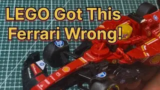 Fixing LEGO F1 Speed Champion Ferrari
