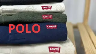 &Aacute;o Polo Levi's Nhập Mỹ ch&iacute;nh h&atilde;ng
