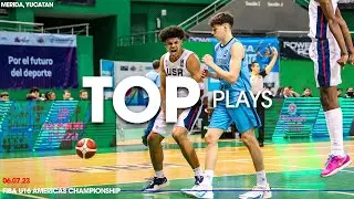 TOP PLAYS // USA MU16 2-0 with Argentina Win