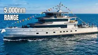 The Humphreys 50m: Is This The ULTIMATE Modern Explorer Yacht?