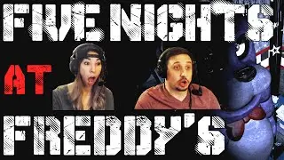 Sarah and Price Play - Five Nights at Freddy's - Five Finger Freddy