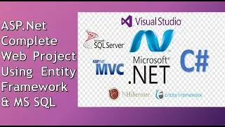 Asp.Net Complete Project Using Entity Framework.
