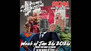 AIC NEWS: Week of January 26, 2026 &ndash; Adventures in Collecting
