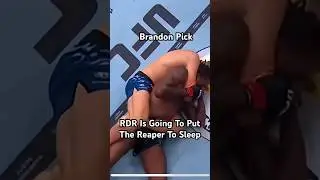 RDR By Submission #ufc #mma #ufconabc #subscribe #robertwhittaker #grappling #wrestling #danawhite