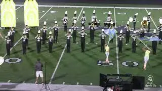 Elizabethton High School Marching Band at Enka High School 9/27/2025