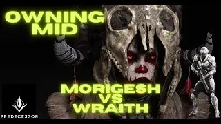 Mid lane: Morigesh Vs Wraith